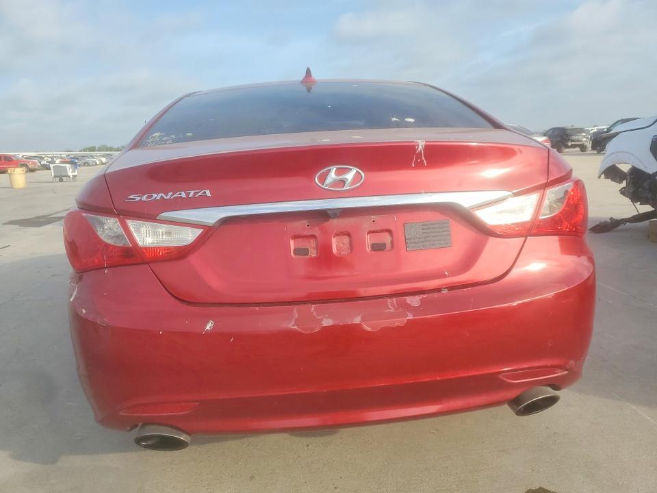 2011 Hyundai Sonata VIN 5NPEC4AC0BH009249 COPART salvage auction — SIDE, Tx - Salvage Vehicle Title, sold $600 on 2026-07-02 (photo 6)