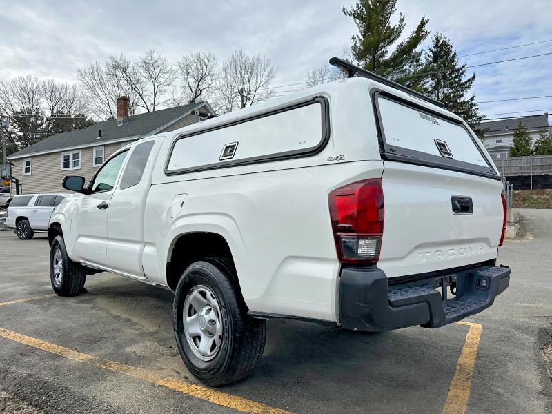 2019 Toyota Tacoma VIN 5TFRX5GN0KX161038 COPART salvage auction — MINOR DENT/SCRATCHES, Ma - Certificate Of Title, sold $10,300 on 2026-07-15 (photo 2)