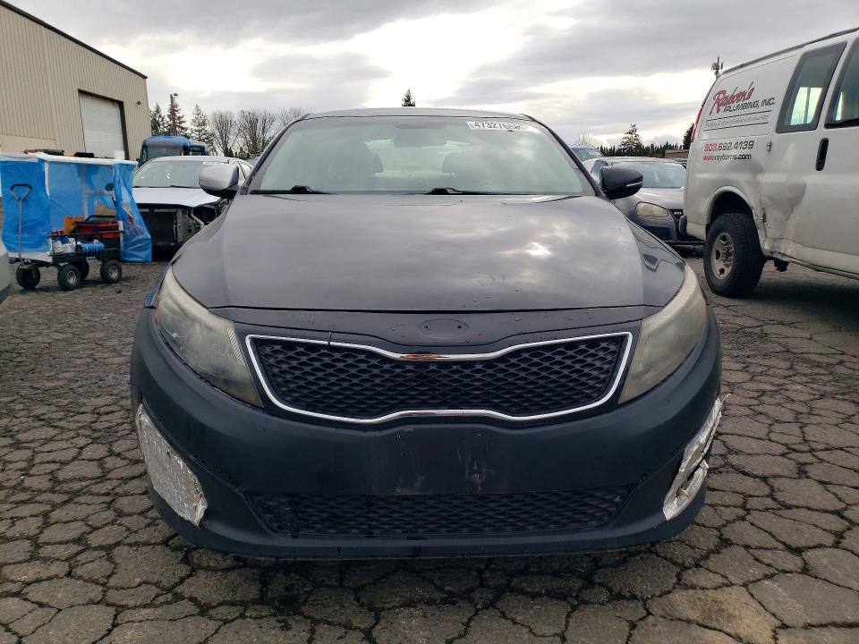 2015 Kia Optima VIN 5XXGM4A72FG459723 COPART salvage auction — REAR END, Or - Lien Papers, Clean Title, sold $300 on 2026-07-20 (photo 5)