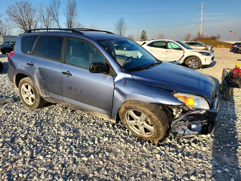 2006 Toyota Rav 4 VIN JTMBD33V265042087 COPART salvage auction — FRONT END, Mi - Certificate Of Title, sold $1,900 on 2026-07-09 (photo 4)