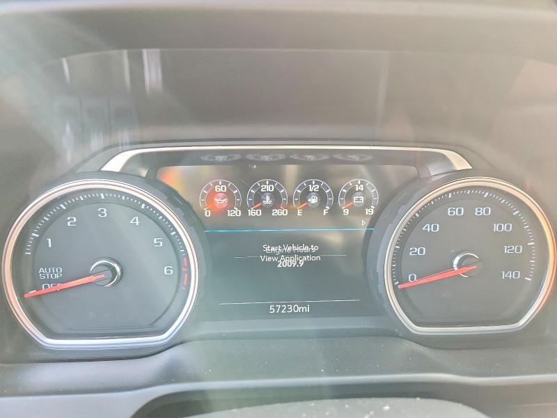 2021 Chevrolet Silverado VIN 3GCUYHEL2MG150494 COPART salvage auction — Missing/Altered Vin, MI - CERTIFICATE OF TITLE, sold $28,250 on 2026-06-22 (photo 9)