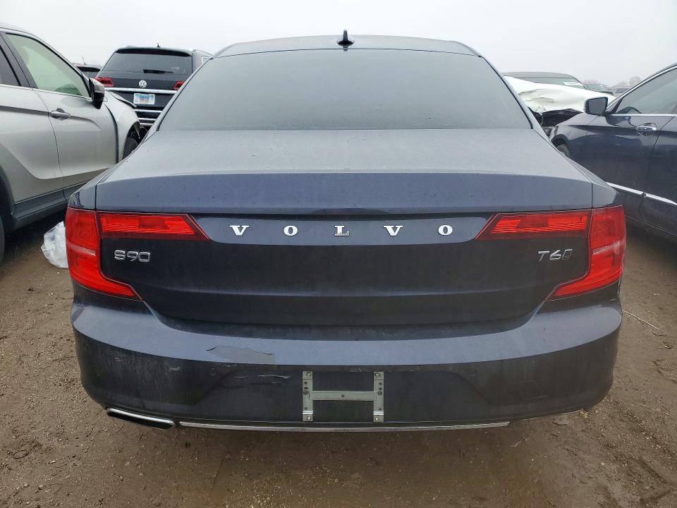 2017 Volvo S90 VIN YV1A22MK3H1003853 COPART salvage auction — FRONT END, Il - Salvage Certificate, sold $3,550 on 2026-08-06 (photo 6)
