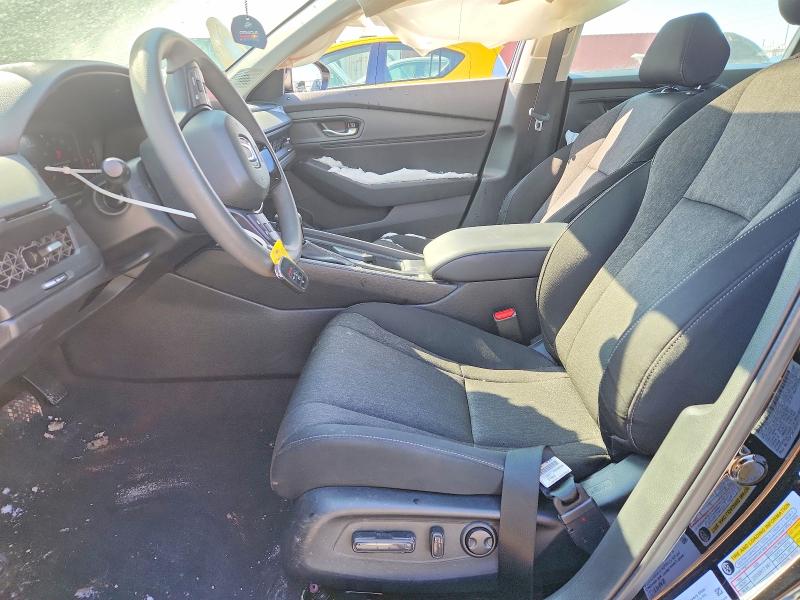 2025 Honda Accord VIN 1HGCY1F46SA049742 COPART salvage auction — REAR END, Il - Salvage Certificate, sold $10,900 on 2026-07-28 (photo 7)