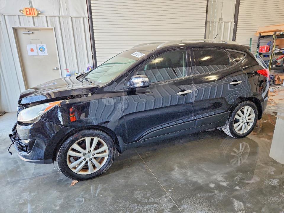 2012 Hyundai Tucson VIN KM8JU3AC9CU512898 COPART salvage auction — FRONT END, IL - CERTIFICATE OF TITLE, sold $1,650 on 2026-07-02 (photo 1)