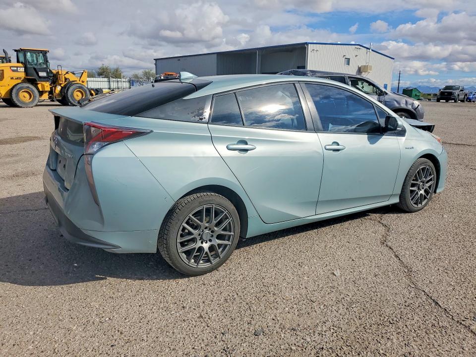 2016 Toyota Prius VIN JTDKARFU5G3510101 COPART salvage auction — FRONT END, Id - Salvage Certificate Of Title, sold $2,700 on 2026-07-17 (photo 3)