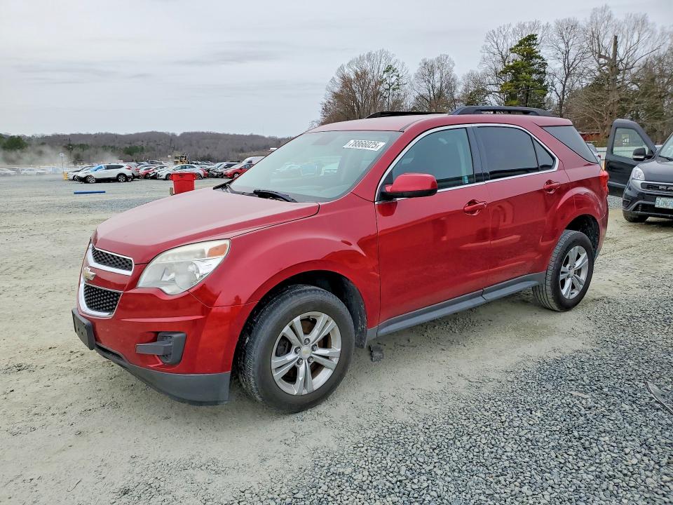 2014 Chevrolet Equinox VIN 2GNFLBE32E6293759 COPART salvage auction — SIDE, Nc - Salvage Certificate Of Title, sold $1,600 on 2026-07-02 (photo 1)