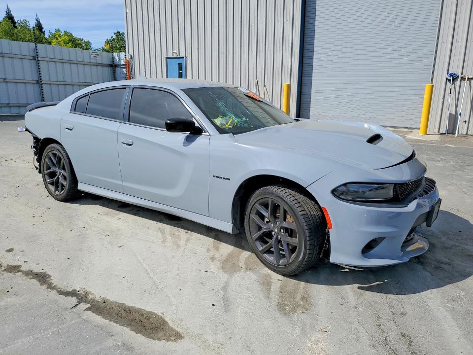 2022 Dodge Charger VIN 2C3CDXCT7NH153157 COPART salvage auction — FRONT END, Mo - Salvage Certificate Of Title, sold $3,500 on 2026-07-02 (photo 4)
