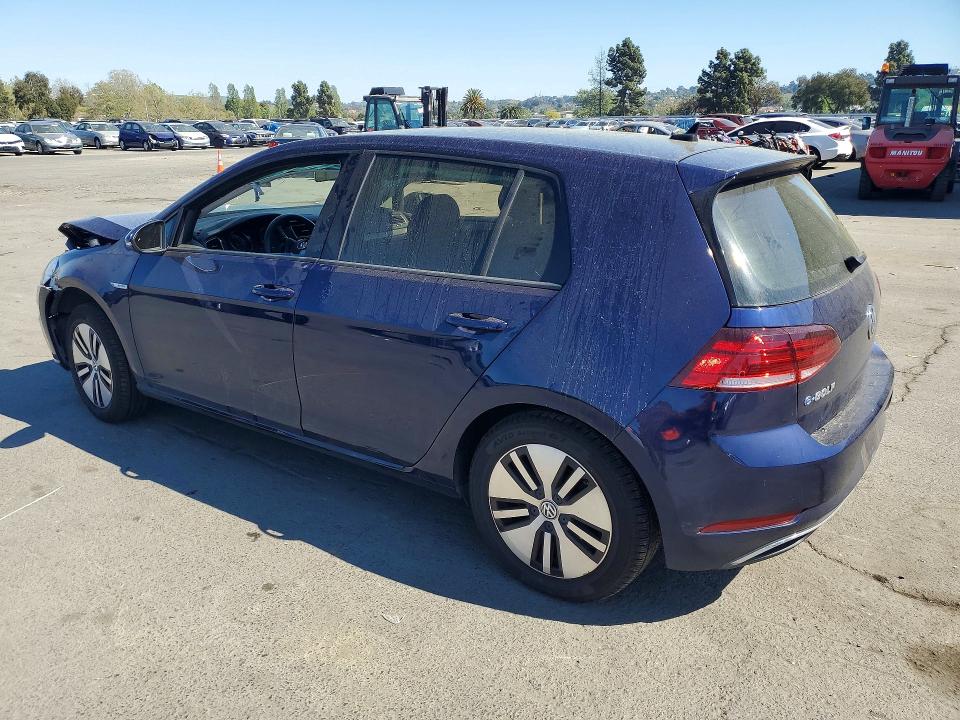 2019 Volkswagen Golf VIN WVWKR7AU8KW908611 COPART salvage auction — FRONT END, Ca - Salvage Certificate, sold $1,850 on 2026-07-31 (photo 2)