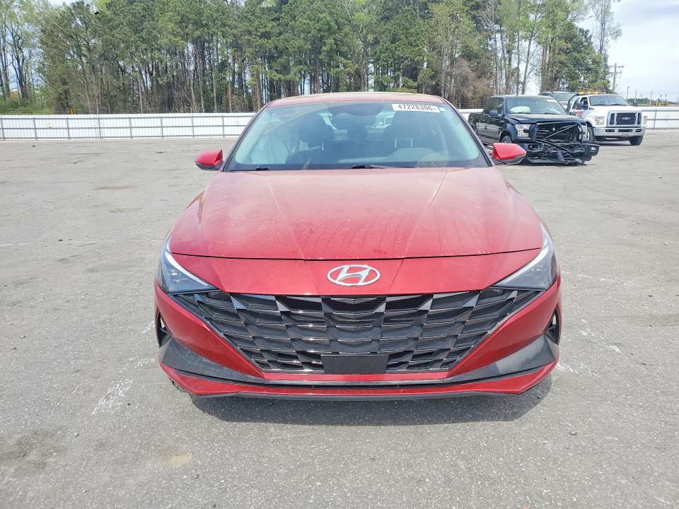 2023 Hyundai VIN KMHLP4AG6PU480054 COPART salvage auction — SIDE, Nc - Salvage Certificate Of Title, sold $4,200 on 2026-07-16 (photo 4)