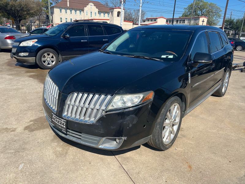 2011 Lincoln Mkt VIN 2LMHJ5AT4BBJ50409 COPART salvage auction — MECHANICAL, Tx - Certificate Of Title, sold $3,300 on 2026-07-09 (photo 2)