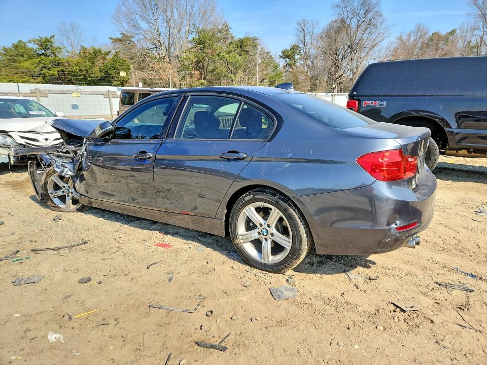 2014 BMW 3er VIN WBA3B5C51EP652732 COPART salvage auction — FRONT END, Md - Cert Of Salvage > 75% Damage, sold $575 on 2026-07-28 (photo 2)