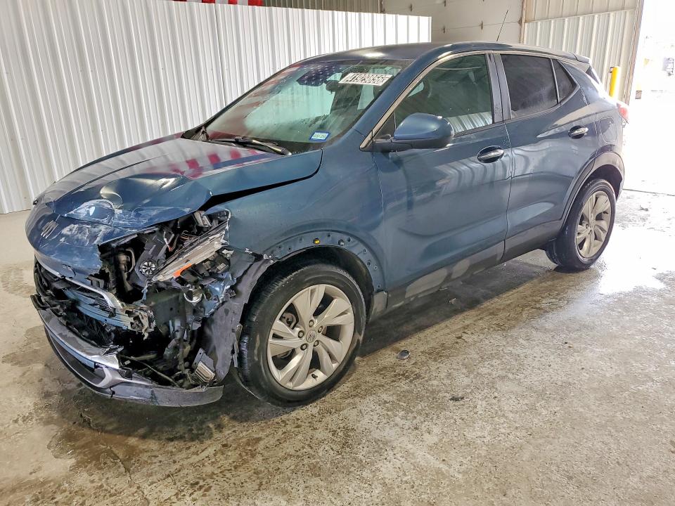 2024 Buick Encore gx VIN KL4AMBS25RB118608 COPART salvage auction — FRONT END, Tx - Salvage Vehicle Title, sold $100 on 2026-07-30 (photo 1)