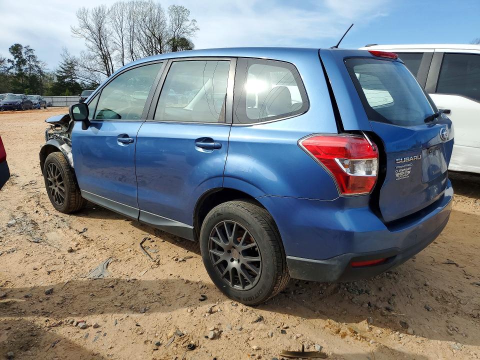 2015 Subaru Forester VIN JF2SJAAC9FH583488 COPART salvage auction — FRONT END, Nc - Salvage Certificate Of Title, sold $1,050 on 2026-07-13 (photo 2)