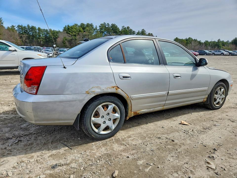 2006 Hyundai Elantra VIN KMHDN46D66U200544 COPART salvage auction — MINOR DENT/SCRATCHES, Ma - Certificate Of Title, sold $600 on 2026-07-09 (photo 3)