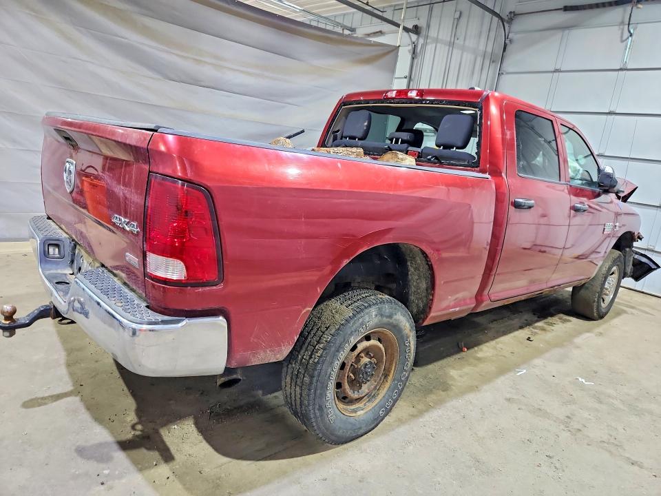2012 Dodge Ram VIN 3C6UD5CL6CG335229 COPART salvage auction — FRONT END, Nh - Cert Of Title-Salvage, sold $2,550 on 2026-07-02 (photo 3)