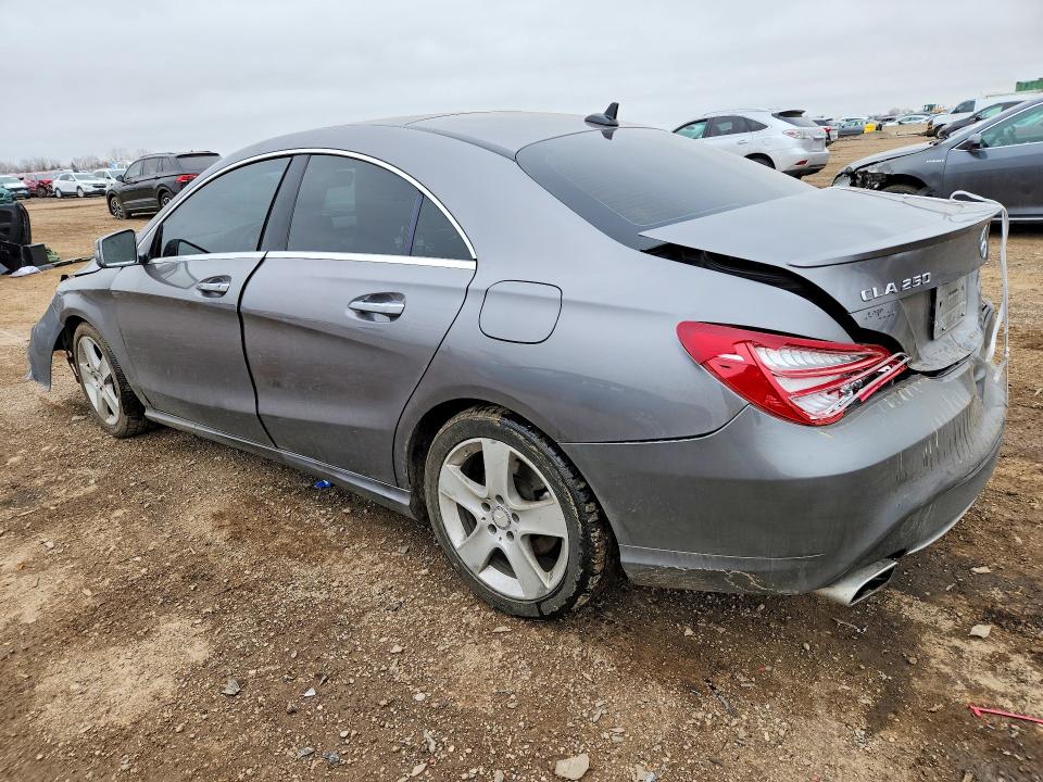 2015 Mercedes-benz VIN WDDSJ4GB5FN185667 COPART salvage auction — REAR END, Id - Salvage Certificate Of Title, sold $1,650 on 2026-07-21 (photo 2)