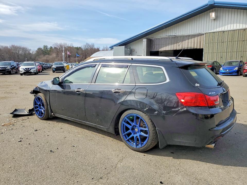 2012 Acura Tsx VIN JH4CW2H52CC003412 COPART salvage auction — FRONT END, Ct - Cert Of Title-Parts Only Salva, sold $575 on 2026-07-02 (photo 2)