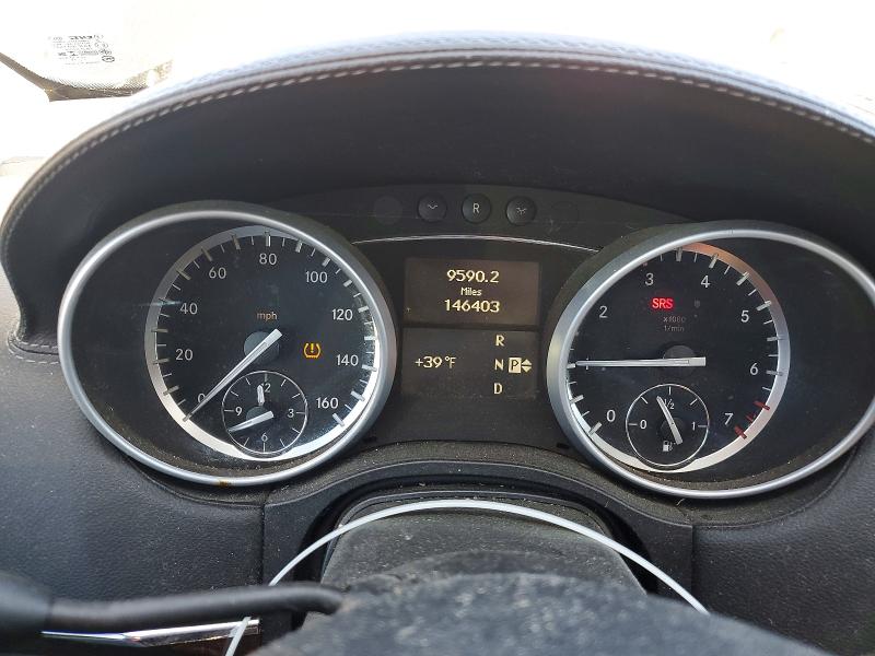 2010 Mercedes-benz Gl-klasse VIN 4JGBF7BE8AA621406 COPART salvage auction — REAR END, Il - Salvage Certificate, sold $775 on 2026-07-03 (photo 9)