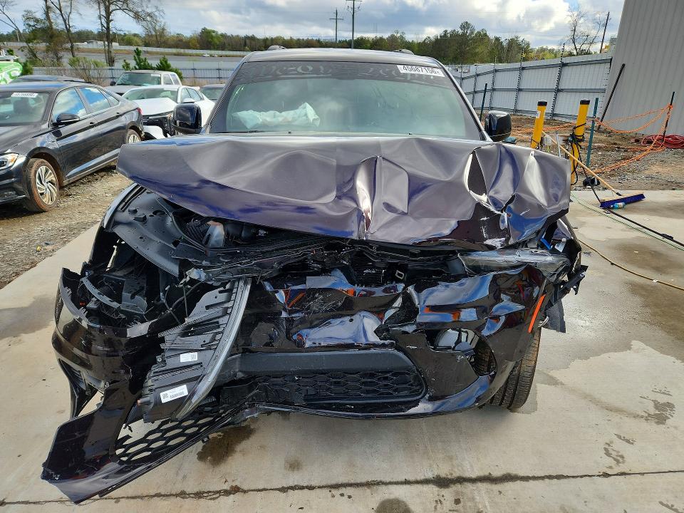 2025 Dodge Durango VIN 1C4RDHDG0SC549989 COPART salvage auction — FRONT END, GA - CERT OF TITLE-SALVAGE, sold $9,700 on 2026-07-02 (photo 5)