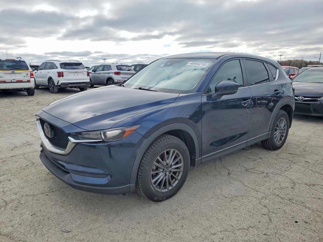 2020 Mazda CX-5 VIN JM3KFACM1L0788200 — COPART salvage auction photo