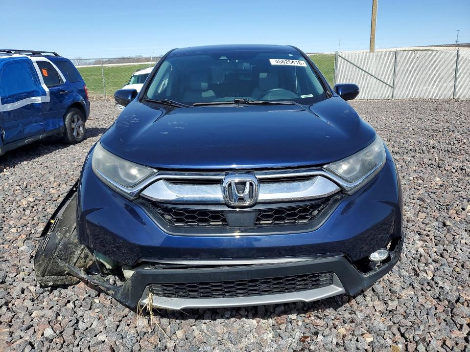 2017 Honda Cr-v VIN 7FARW1H87HE036064 COPART salvage auction — FRONT END, In - Certificate Of Title, sold $200 on 2026-07-28 (photo 5)