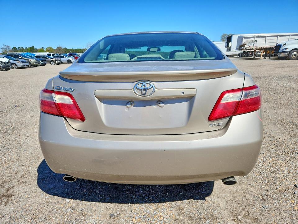 2007 Toyota Camry VIN 4T1BK46K57U532054 COPART salvage auction — SIDE, Al - Certificate Of Title, sold $2,050 on 2026-07-02 (photo 6)