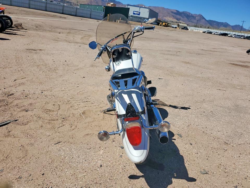 2007 Yamaha Xvs650 VIN JYAVM01E87A097937 COPART salvage auction — MINOR DENT/SCRATCHES, Id - Salvage Certificate Of Title, sold $525 on 2026-07-06 (photo 4)