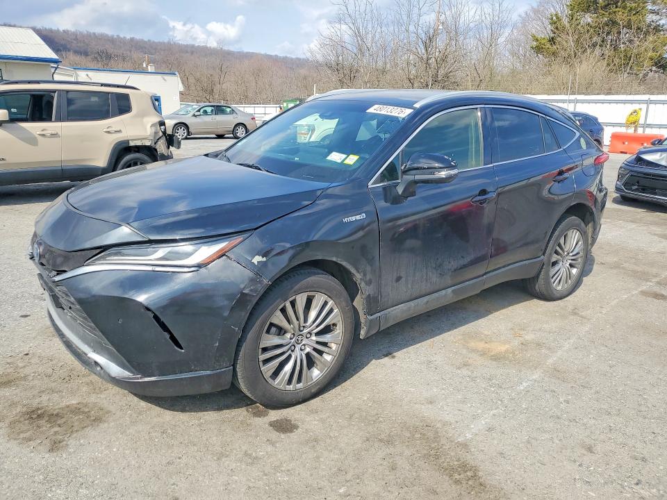 2021 Toyota Venza VIN JTEAAAAHXMJ047799 COPART salvage auction — FRONT END, Ny - Certificate Of Title, sold $14,500 on 2026-07-28 (photo 1)