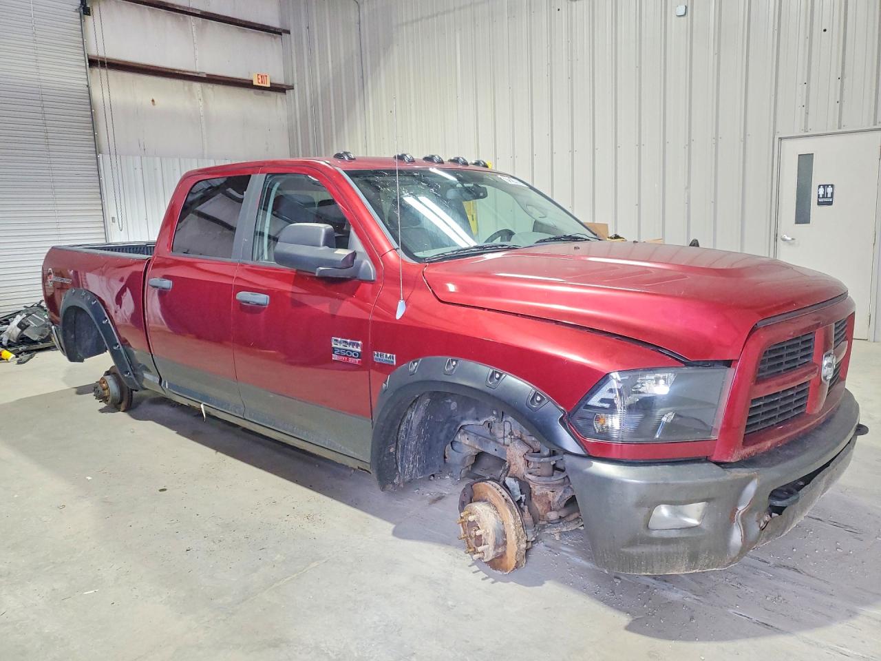 2011 Dodge Ram 2500 VIN 3D7TT2CTXBG530728 COPART salvage auction — Stripped, IN - CERTIFICATE OF TITLE, sold $700 on 2026-05-21 (photo 4)