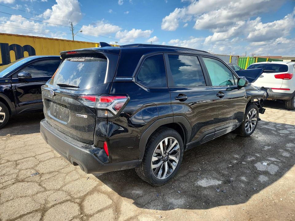 2026 Subaru Forester VIN 4S4SLDT62T3007568 COPART salvage auction — FRONT END, IN - CERTIFICATE OF TITLE, sold $3,400 on 2026-10-06 (photo 3)