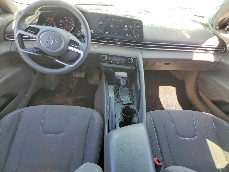2022 Hyundai Elantra VIN KMHLM4AG7NU322084 COPART salvage auction — FRONT END, Id - Salvage Certificate Of Title, sold $2,000 on 2026-07-14 (photo 8)