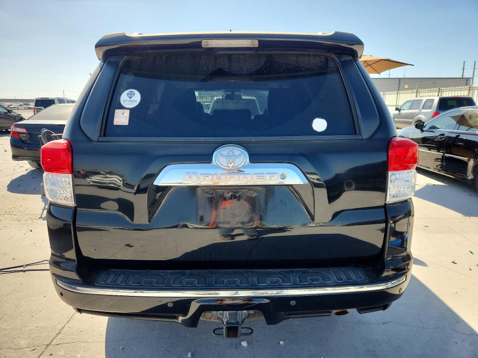2011 Toyota 4runner VIN JTEZU5JRXB5021266 COPART salvage auction — FRONT END, Tx - Salvage Vehicle Title, sold $7,600 on 2026-07-31 (photo 6)