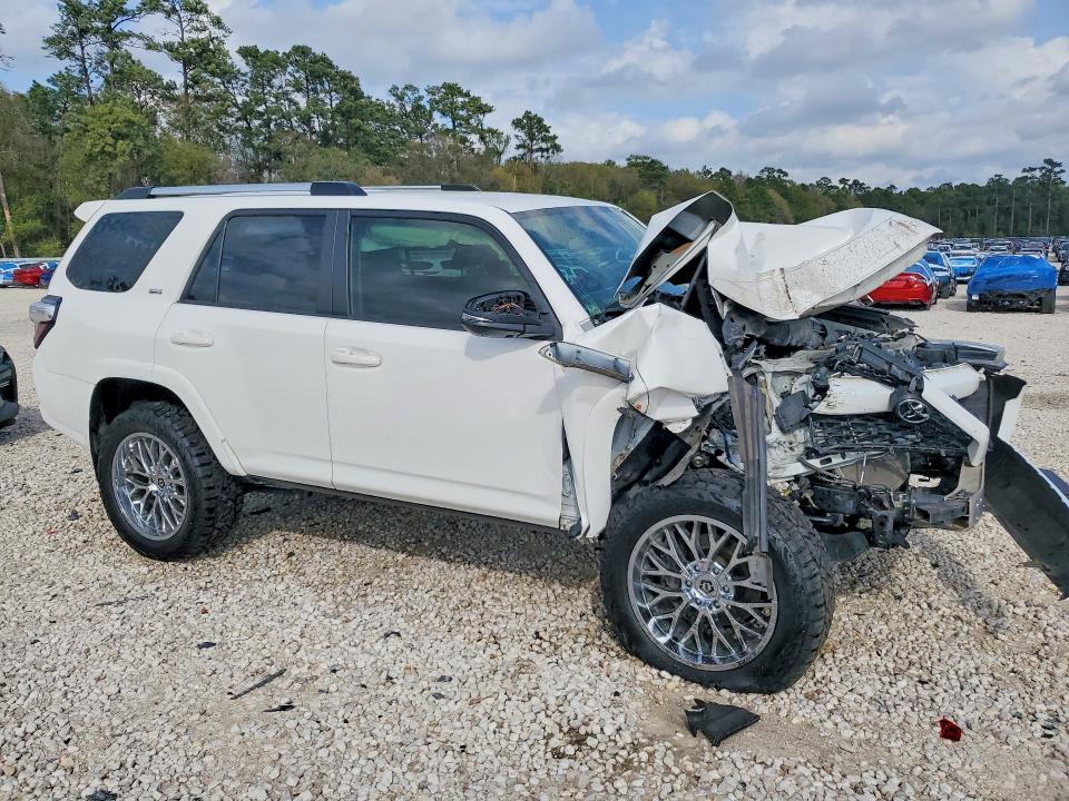 2019 Toyota 4runner VIN JTEZU5JR6K5197005 COPART salvage auction — FRONT END, Tx - Certificate Of Title, sold $875 on 2026-07-28 (photo 4)