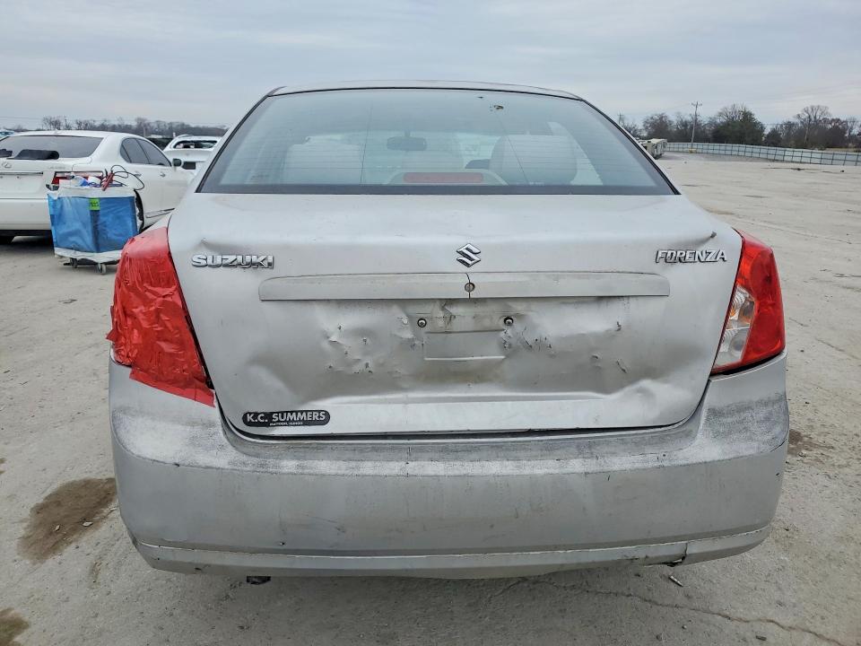 2008 Suzuki Forenza VIN KL5JD56Z08K916839 COPART salvage auction — FRONT END, Ky - Cert Of Title-Salvage, sold $400 on 2026-07-20 (photo 6)