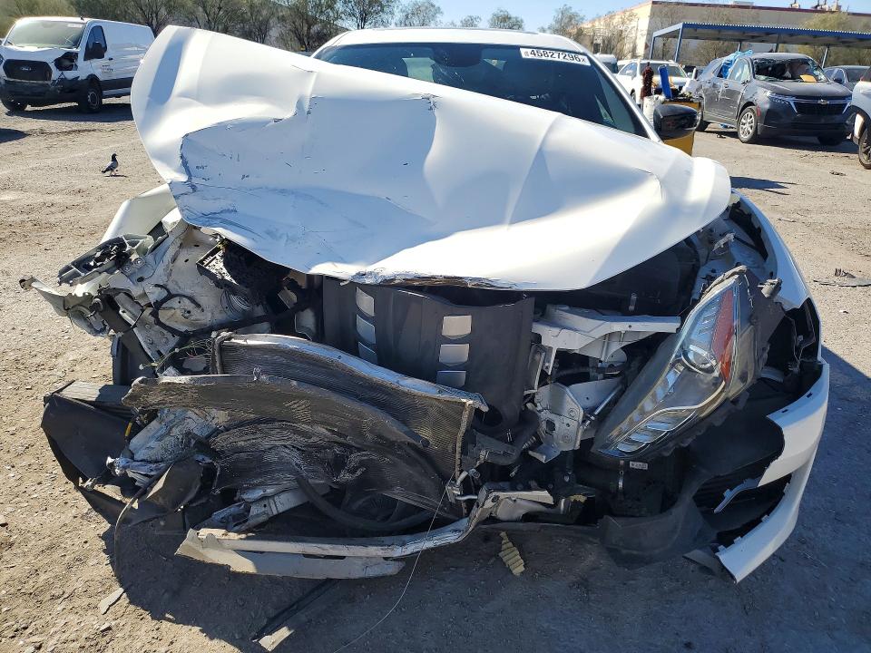 2019 Maserati Ghibli VIN ZAM57XSA4K1325128 COPART salvage auction — FRONT END, Nv - Salvage Title, sold $325 on 2026-07-16 (photo 5)