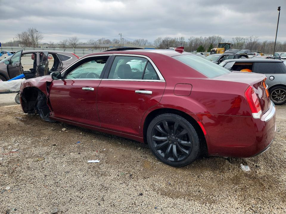 2018 Chrysler 300 VIN 2C3CCAAGXJH201623 COPART salvage auction — FRONT END, Ky - Bill Of Sale/Part Only/No Titl, sold $1,550 on 2026-07-09 (photo 2)