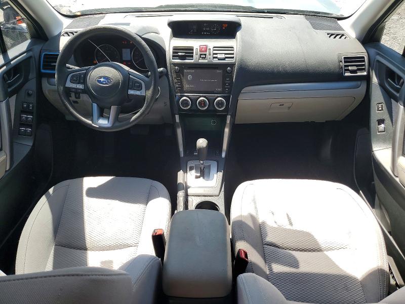 2018 Subaru Forester VIN JF2SJAEC9JH561140 COPART salvage auction — FRONT END, Tx - Certificate Of Title, sold $2,700 on 2026-07-07 (photo 8)