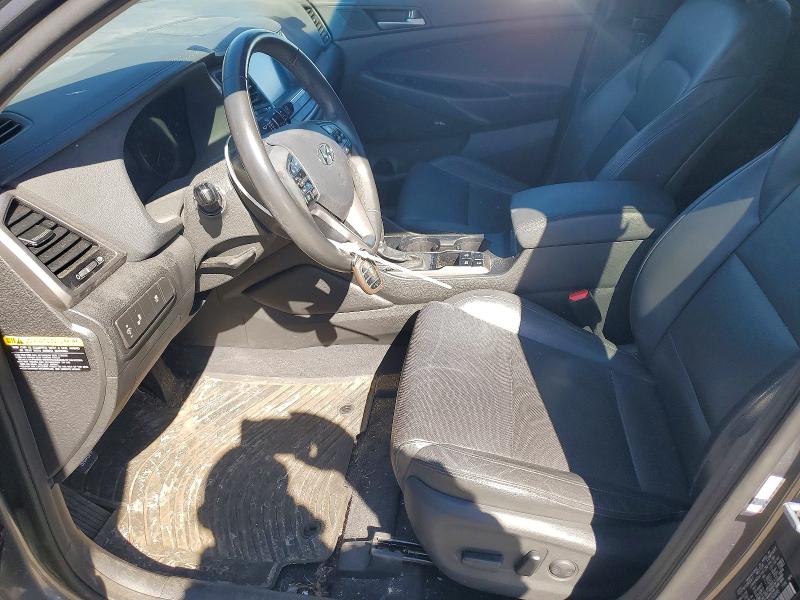 2018 Hyundai Tucson VIN KM8J3CA46JU760695 COPART salvage auction — MECHANICAL, Id - Salvage Certificate Of Title, sold $500 on 2026-07-13 (photo 7)