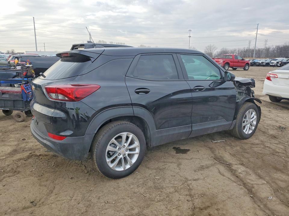 2026 Chevrolet Trailblazer VIN KL79MMSL1TB026820 COPART salvage auction — FRONT END, Mi - Cert Of Title-Salvage Vehicle, sold $5,800 on 2026-07-24 (photo 3)