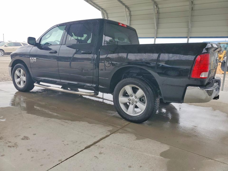 2023 Ram 1500 VIN 3C6RR7KG8PG668013 COPART salvage auction — FRONT END, Wv - Certificate Of Title, sold $25,000 on 2026-07-02 (photo 2)