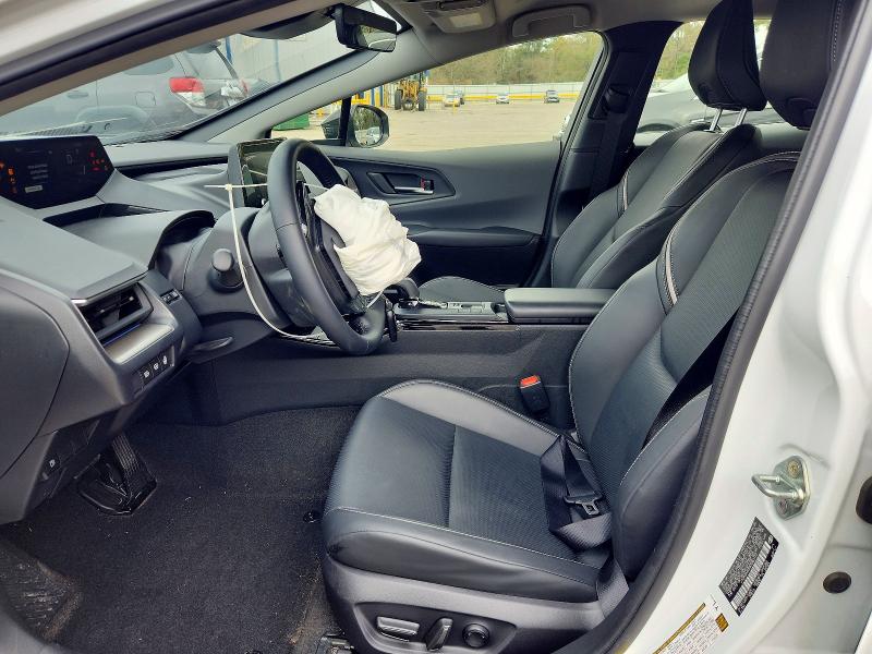 2025 Toyota Prius VIN JTDACAAU6S3060773 COPART salvage auction — FRONT END, Al - Cert Of Title-Salvage Title, sold $8,700 on 2026-07-27 (photo 7)