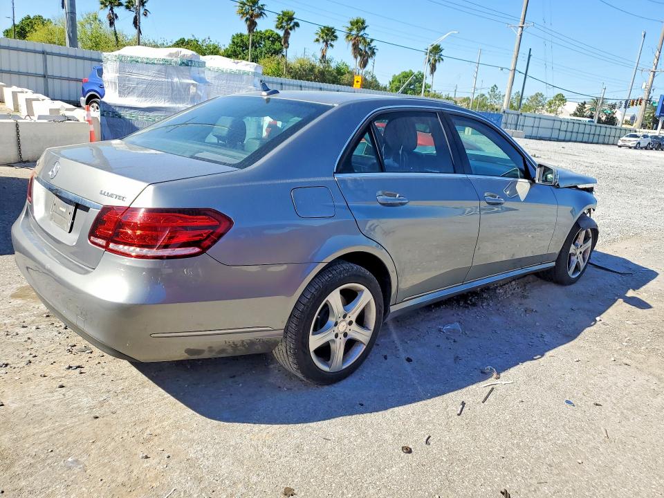 2014 Mercedes-benz E-klasse VIN WDDHF0EB4EB006493 COPART salvage auction — FRONT END, Salvage Title, sold $1,000 on 2026-08-04 (photo 3)