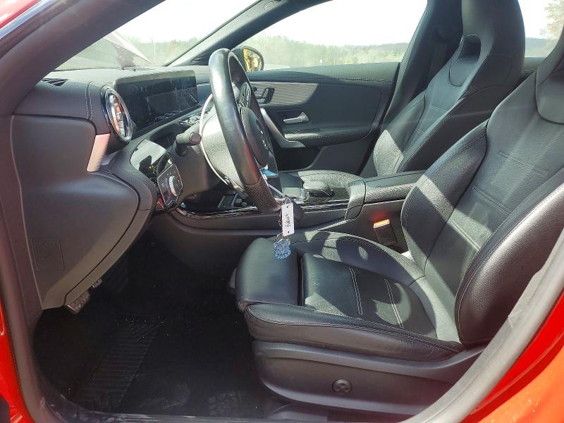2020 Mercedes-benz VIN WDD5J4GB1LN025410 COPART salvage auction — REAR END, Salvage Title, sold $3,550 on 2026-07-30 (photo 7)
