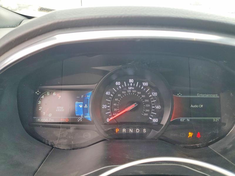 2020 Ford Edge VIN 2FMPK4AP2LBA81657 COPART salvage auction — FRONT END, ID - SALVAGE CERTIFICATE OF TITLE, sold $3,400 on 2026-07-09 (photo 9)