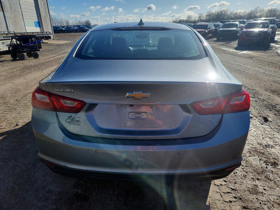 2024 Chevrolet Malibu limited VIN 1G1ZD5ST2RF150081 COPART salvage auction — FRONT END, Mi - Certificate Of Title, sold $8,900 on 2026-07-08 (photo 6)