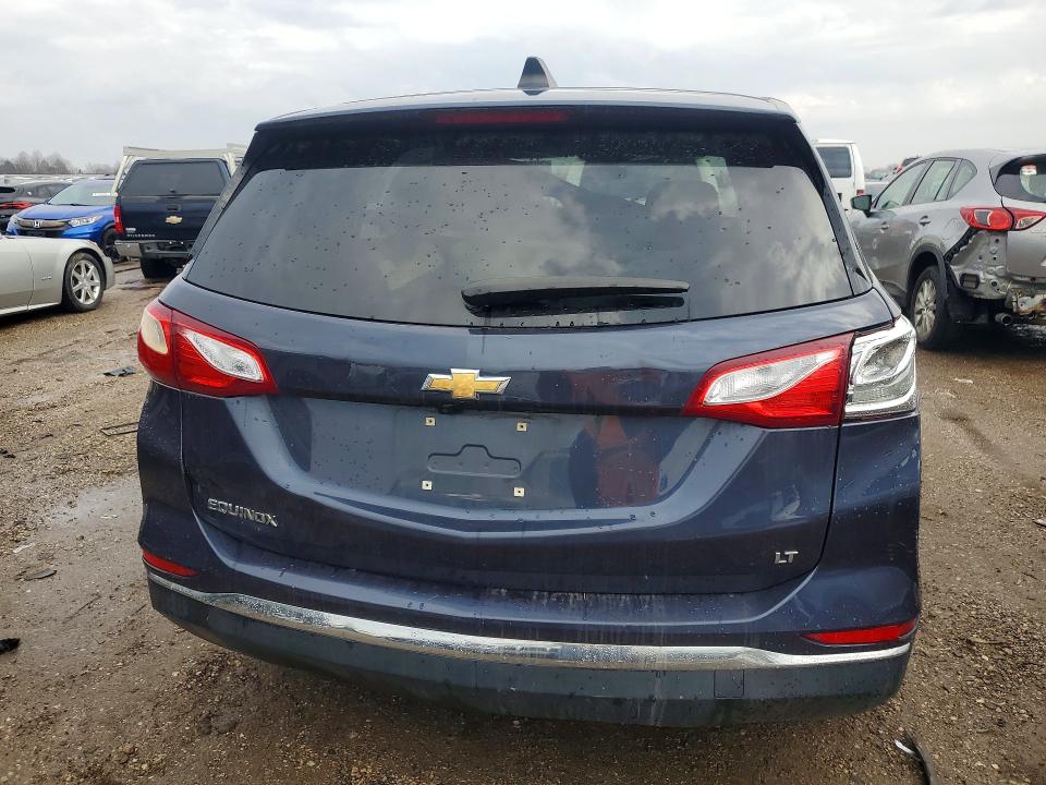 2018 Chevrolet Equinox VIN 3GNAXJEVXJS638719 COPART salvage auction — FRONT END, Il - Salvage Certificate, sold $1,100 on 2026-07-02 (photo 6)