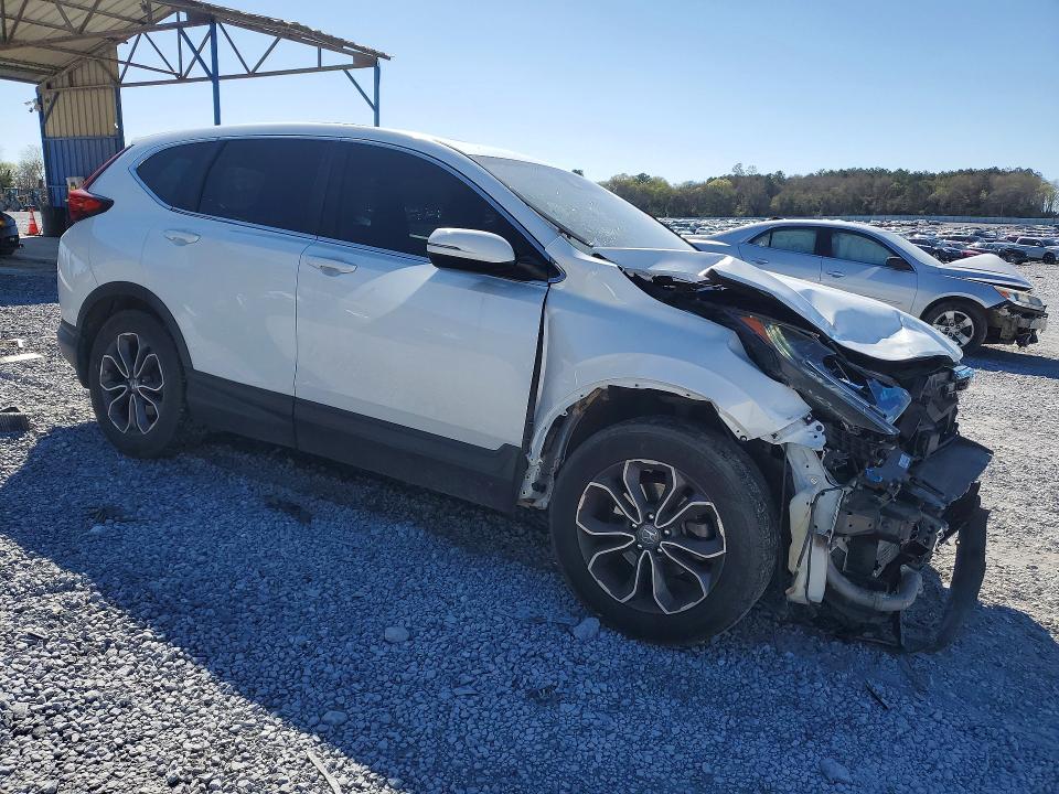 2021 Honda Cr-v VIN 7FARW1H54ME002714 COPART salvage auction — FRONT END, Ga - Cert Of Title-Salvage, sold $7,700 on 2026-07-02 (photo 4)