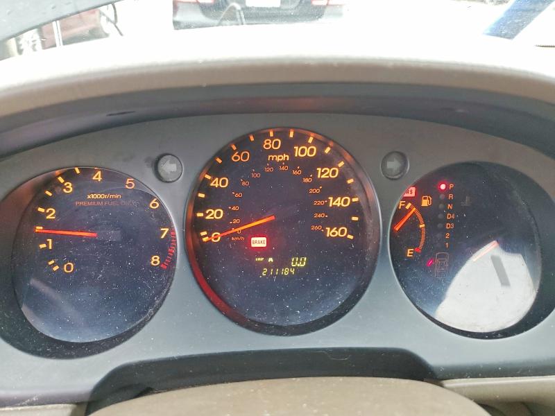 2002 Acura Rl VIN JH4KA96512C010582 COPART salvage auction — MINOR DENT/SCRATCHES, Ma - Certificate Of Title, sold $425 on 2026-07-06 (photo 9)