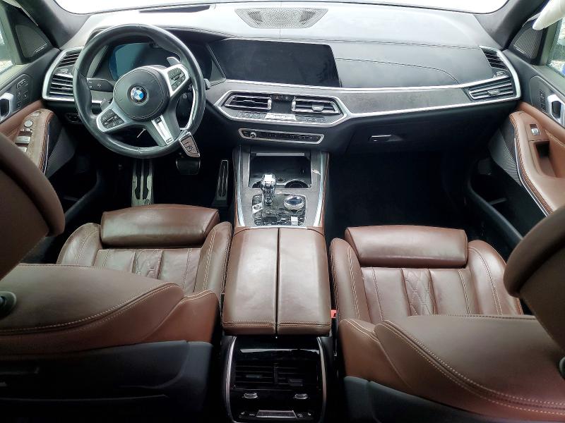 2019 BMW X7 VIN 5UXCW2C54KL083298 COPART salvage auction — SIDE, Nv - Salvage Title, sold $500 on 2026-07-01 (photo 8)