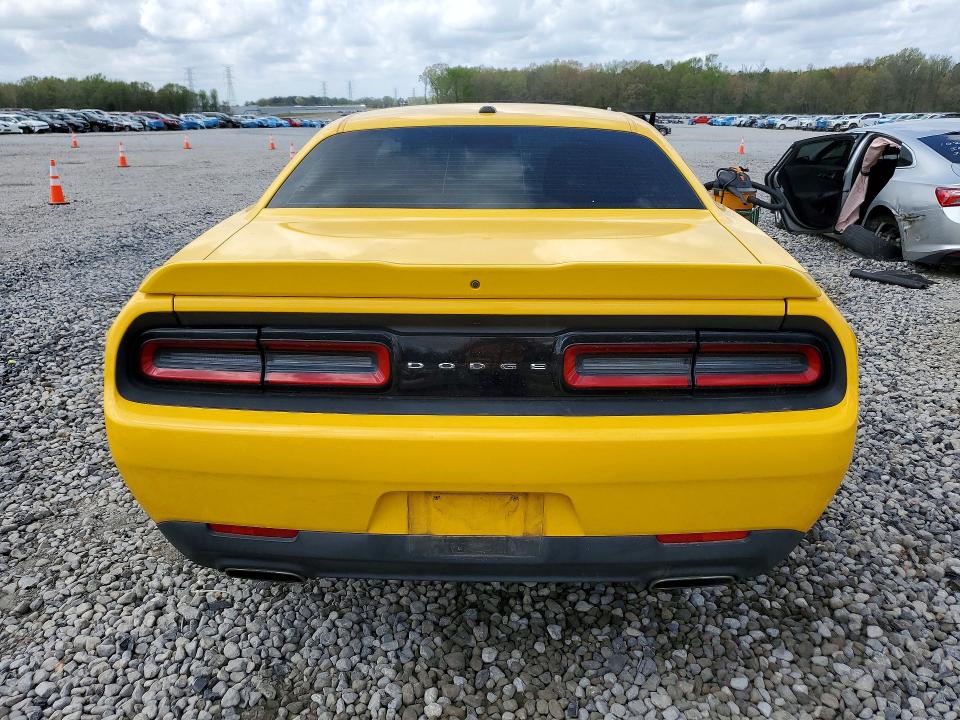2018 Dodge Challenger VIN 2C3CDZAG5JH112439 COPART salvage auction — SIDE, Tn - Salvage Certificate, sold $2,550 on 2026-07-09 (photo 6)